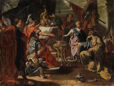 The Refusal of Idolatry by Unbekannt Unbekannt